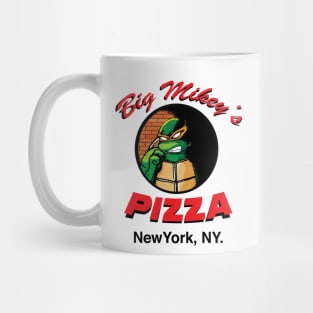 big mikey's pizza Mug